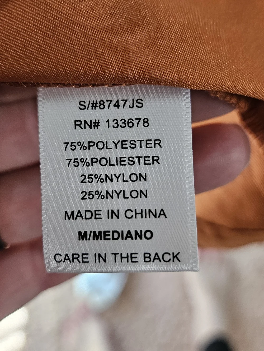 LOVE TREE Hooded Light Utility Jacket M Tie Front Casual Roll Tab Sleeve Anorak - Picture 8 of 8